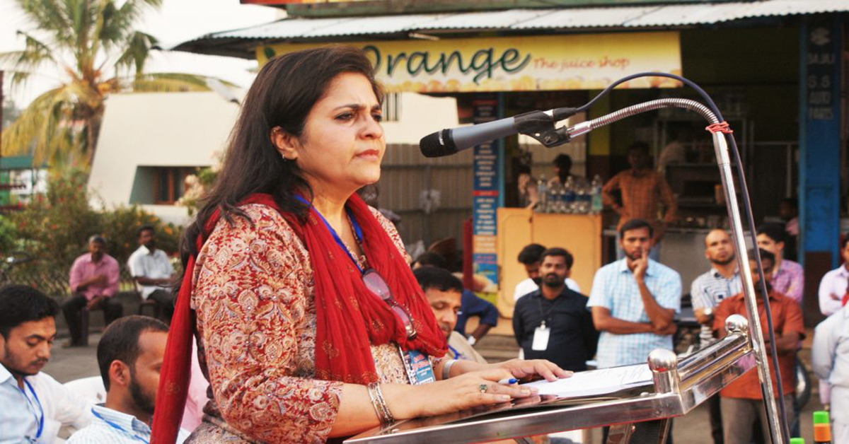 CJP IN ACTION: Teesta Setalvad conducts an awareness workshop on CAA-NRC-NPR in Mumbra