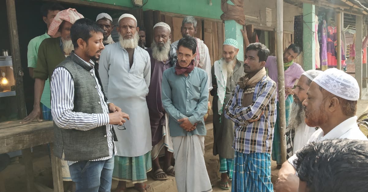 CJP in Action: As the election rages on, volunteers work tirelessly in Assam