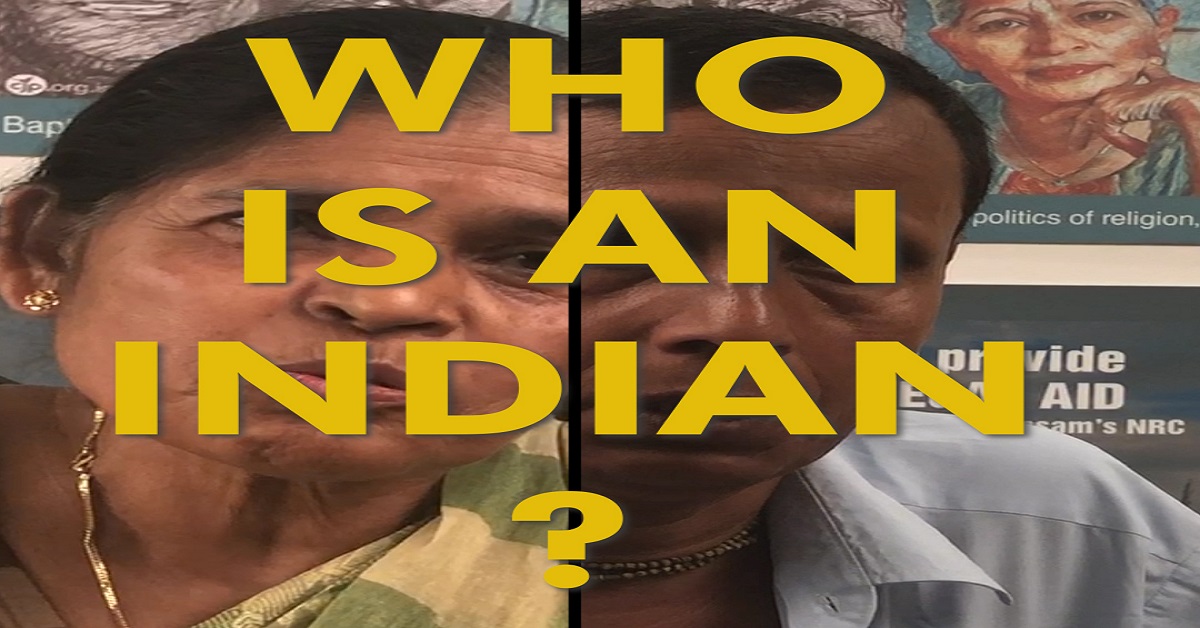 Who is An Indian: Voices from Assam