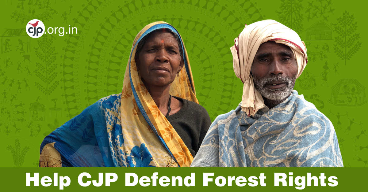 Struggle for Forest Rights in India stretches from East to West