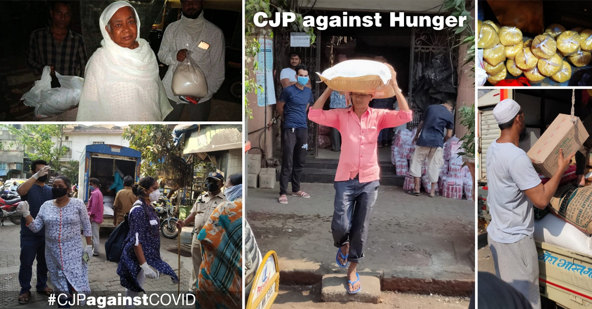 CJP against Hunger: Overcoming hurdles to serve the needy