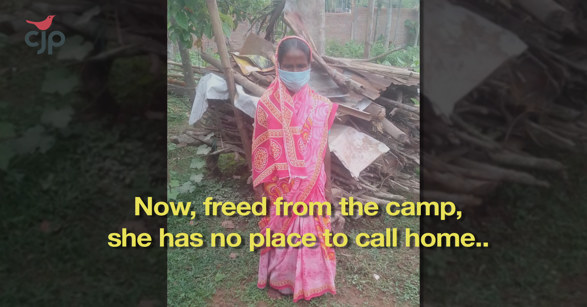 CJP Assam: Halima Begum released after 4 years in detention camp