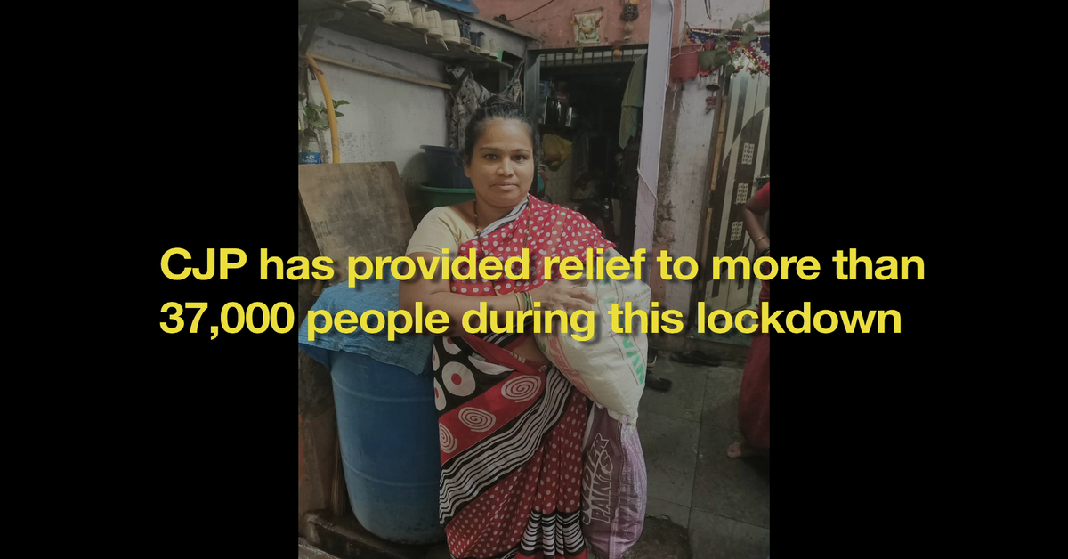 Lockdown relief: Our partners have helped us make a difference on ground