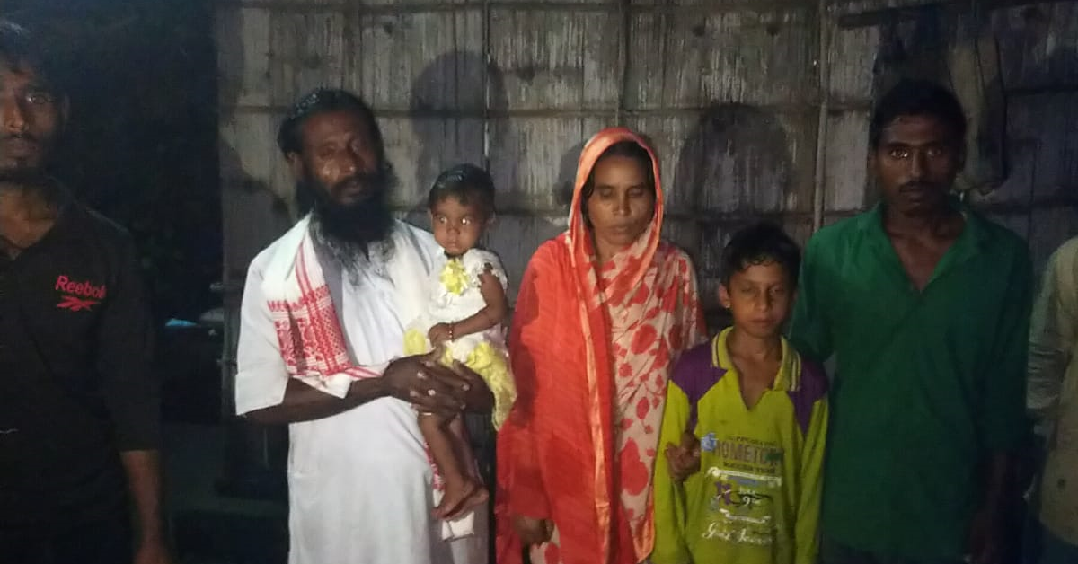 CJP Impact: Mother of five becomes 32nd inmate to be released from Assam Detention Camp