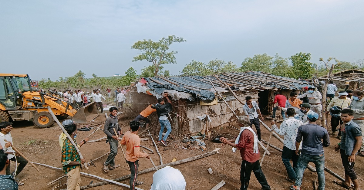 Gov’t doesn’t really care about us: Forcibly evicted Khandwa Adivasis