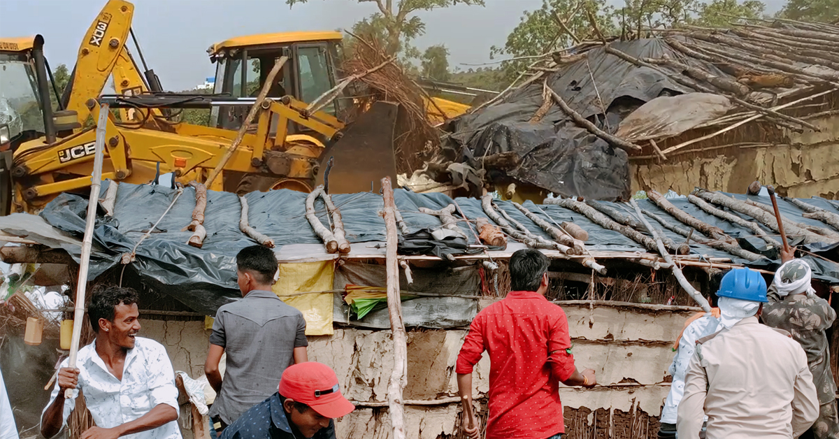 How the Adivasis are fighting against illegal eviction in Khandwa