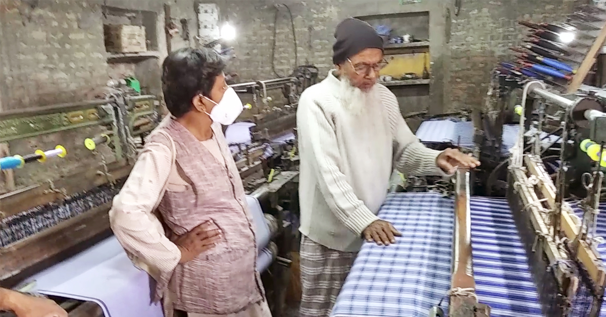 No Work, No Income – Purvanchal’s weavers caught in a web of distress