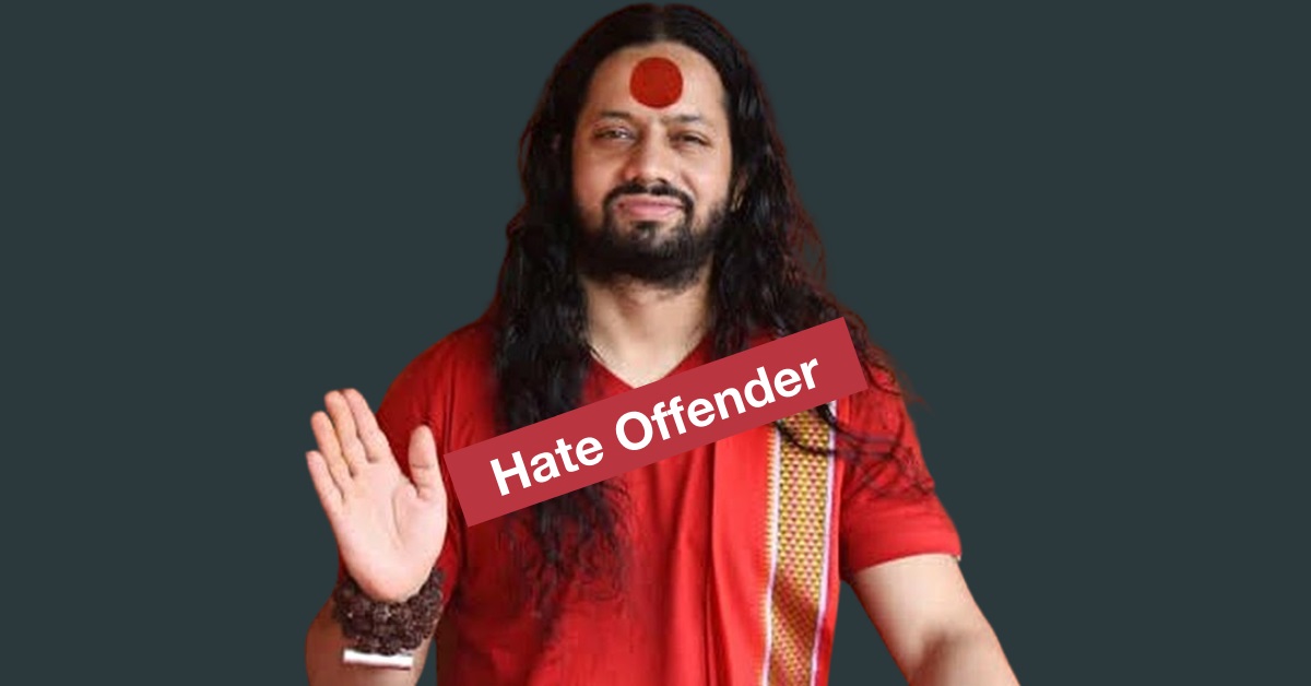 Meet Hate Offender Kalicharan ‘Maharaj’